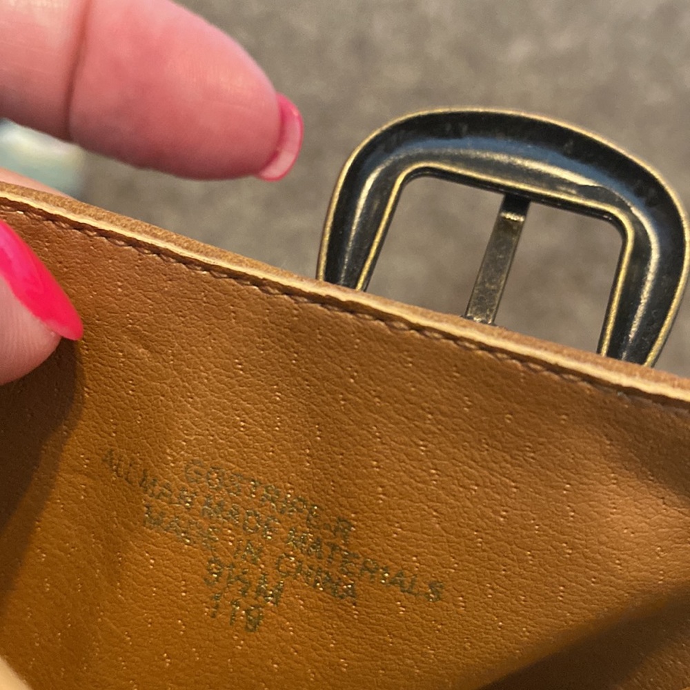 G By Guess Open Toe Clogs - image 6